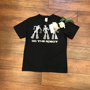 NWT Boys Gymboree Robot Shirt. Size 10.